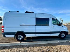 Quality Large Sprinter Motorhome Living Space RV. - Product Image 2