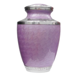 Top classique adulte en aluminium crémation urnes funéraires en métal de Style moderne avec bel autocollant fini pour les cendres humaines - Product Image 2