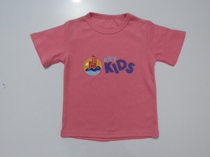 T-shirt pour enfants 100% Top en coton T-shirt pour enfants à manches courtes pour tout-petit garçon - Product Image 4