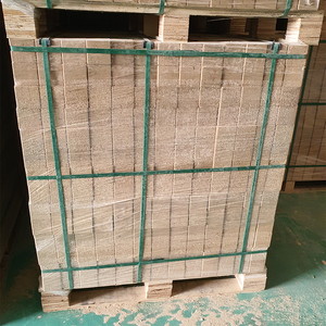 Uso de bloques de astillas de madera para tablero de partículas hueco de pie de paleta de madera comprimido, muchos tamaños hechos en bloque de aserrín de Vietnam - Product Image 5