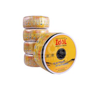 Riego e irrigación de calidad de exportación india, tubería de riego por goteo plana de suministro agrícola flexible de PVC - Product Image 5