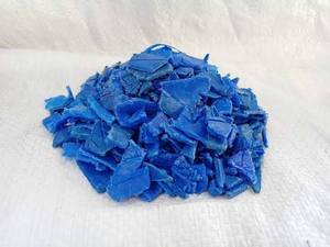 Granulés irréguliers de PEHD bleu, qualité film soufflé, pour pièces automobiles et recyclage plastique - Product Image 2