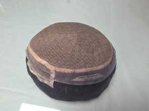 Miraje Front Lace Yaki Style Toupet Perruque Base de Soie Prothèse Cheveux Humains Comprenant Bangladesh Indien Taz Cheveux Direct Bangladesh - Product Image 6