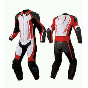 Nouveauté, style tendance, combinaison de motard en cuir, qualité pure, prix abordable, logo personnalisé pour combinaison de moto - Product Image 3
