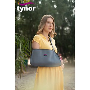 Calidad asegurada bolsa brazo Sling holgado sólido color gris y multicolor fracturado brazo soporte bolsa para la venta - Product Image 5
