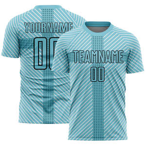 Uniformes de Fútbol Personalizados Profesionales para Equipos, 220 GSM, Poliéster Sublimado, Fabricante de Camisetas de Fútbol - Product Image 1