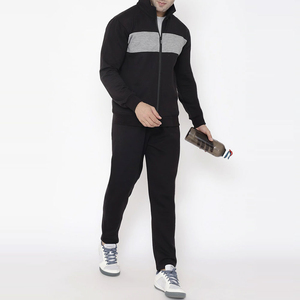 Ensembles de jogging pour hommes de haute qualité, survêtements avec logo personnalisé grande taille, solides, respirants et durables, dernier style - Product Image 5