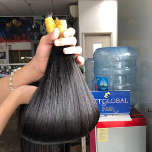 Super Double Drawn Cuticle Align Raw Hair Soft Smooth Bonestraight Vietnamese Human Hair <b>Extensions</b> Wholesale <b>Braiding</b> Hair - Product Image 1