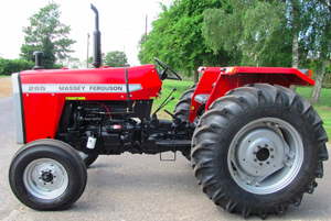 Tractor de rueda Massey Ferguson 265 usado con 67HP para motor de motor y caja de cambios de bomba para granjas Entrega gratuita ofrecida - Product Image 5