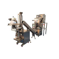 Fabrikpreis Vollautomatische Edelstahl Pneumatische Teebeutel-Füll- und Verpackungsmaschine mit Papiertüten für Kleinunternehmen