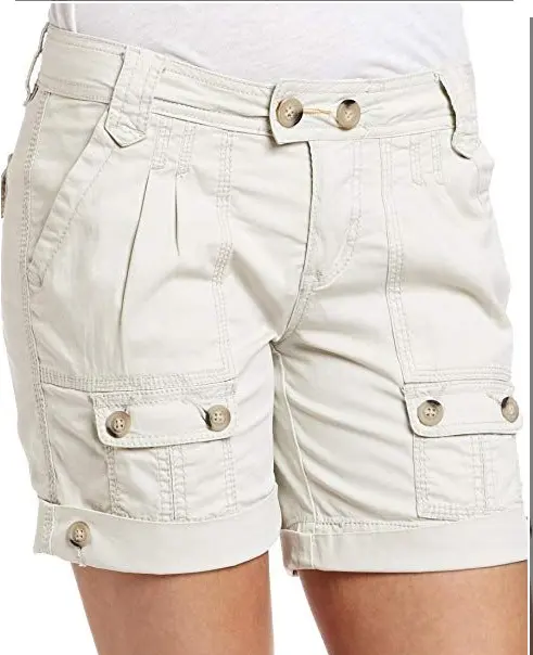 Venta caliente pantalones cortos de verano para las mujeres de cintura alta pantalones cortos de mezclilla