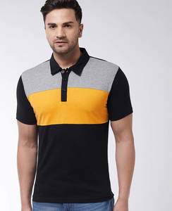 Nouvelle arrivée chemises de golf coupe ajustée personnalisée upf50 + belle qualité extensible dans les quatre sens sublimé polos respirants pour hommes - Product Image 6