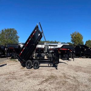 Volquete/volquete Tractor Remolque Barra de tracción Construcción agrícola Industrias agrícolas Nuevo usado Neumático de eje completo para la venta - Product Image 2