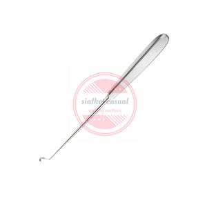 Instrumentos quirúrgicos médicos profesionales de acero inoxidable con aguja de ligadura Deschamps - Product Image 4