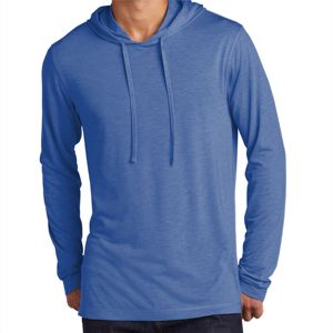 Sweat à capuche en jersey pour hommes personnalisé OEM, confortable et respirant, idéal pour les aventures décontractées et en plein air - Product Image 2