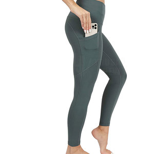 Sin costuras Activewear Cintura elástica Mujeres Yoga Leggings Fitness Wear Mujeres Legging Workout Wear Legging - Product Image 1
