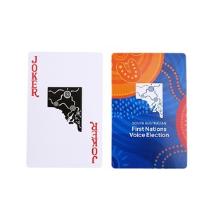 Wolfun - Cartas de Juego Publicitarias con Fotos Personalizadas de Alta Calidad y Ecológicas, Esquinas Cuadradas, Impresión a Color, en Caja de Regalo - Product Image 3