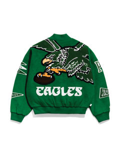 Chaquetas Varsity Personalizadas con Bordado, Superventas 2026, Casuales, Ecológicas, Unisex, Cierre de un Solo Botón, Frente Sólido, Reversible - Product Image 6