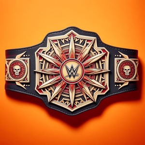 เข็มขัดแชมป์ทนทานปรับแต่งได้อุปกรณ์เสริมสำหรับเล่นเกมและเล่นกีฬา - Product Image 3