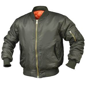 Custom High Street <b>Thin</b> Satin Bomber <b>Jacket</b>-Eco-Friendly <b>Waterproof</b> Windproof Customizable Design - Product Image 4