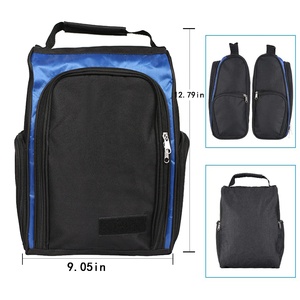 . Sac à chaussures de golf pour hommes et femmes Organisateur de voyage avec maille et option de poche latérale - Product Image 3