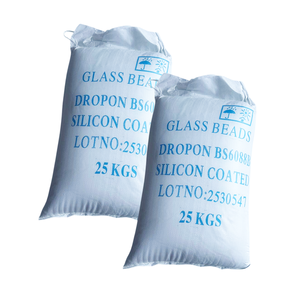 Cuenta de vidrio reflectante de alta claridad fabricada en Malasia, grado de exportación para seguridad vial, mantenimiento de construcción de carreteras - Product Image 2