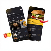 Desarrollo de Aplicaciones de Entrega de Comida Personalizadas en India, Seguimiento en Tiempo Real, Pagos Seguros, Arquitectura Escalable, Multi-idioma, Internet
