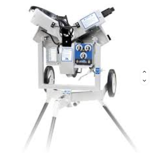 TOP FÁBRICA HECHO ORIGINAL NUEVA Máquina de lanzamiento de béisbol de 3 ruedas Entrenamiento deportivo DISPONIBLE AHORA - Product Image 2