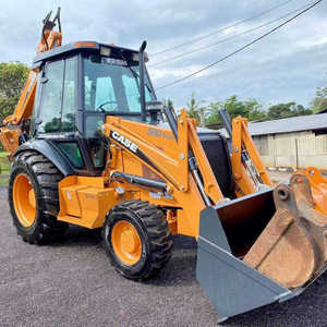 2024 580SV Diesel Wheel <b>Loader</b> <b>Backhoe</b> with High Efficiency Engine and Bearing Gearbox - Product Image 5