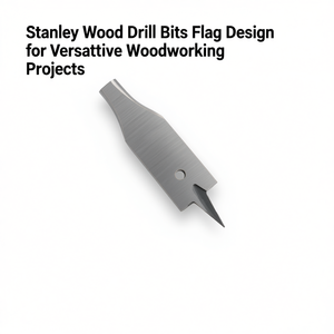 Forets à bois Stanley à motif drapeau pour projets de menuiserie polyvalents - Product Image 2