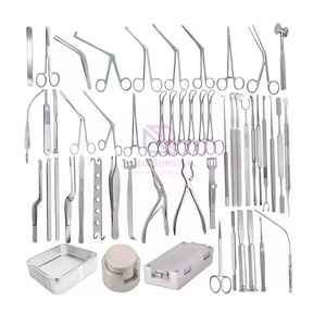 Ensemble d'instruments pour la septoplastie ORL |   Instruments chirurgicaux professionnels réutilisables en acier inoxydable |   Approvisionnement d'usine - Product Image 5