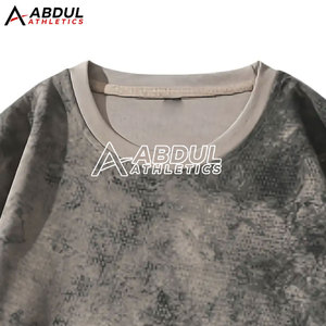 Camisetas Extra Grandes para Hombre, Tela Suave, Corte Holgado, para Estilo Urbano, Viajes y Uso Diario Cómodo - Product Image 4