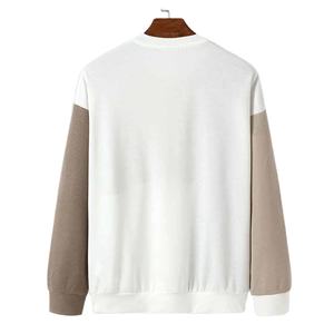 Cómoda sudadera de invierno sólida para hombre de corte regular Ropa casual de calidad premium OEM y venta al por mayor disponible - Product Image 2