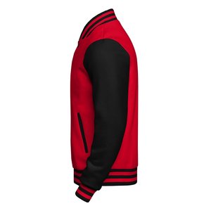 High Quality <b>Men</b> Casual Outdoor Varsity <b>Jackets</b> Latest Design Wholesale Custom Made Streetwear <b>Men</b> <b>Jackets</b> - Product Image 3