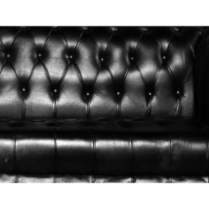 Juego de Sofás Chesterfield Americanos de Lujo para Sala de Estar, Sofás Negros Clásicos de Cuero Genuino de Primera Calidad, Sofá de 3 Plazas de Marwar Exports - Product Image 6