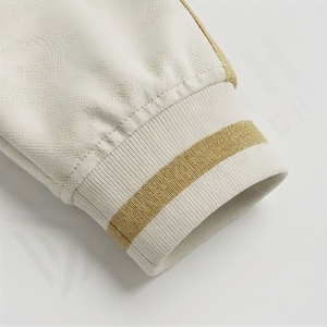 Ensemble survêtement décontracté avec veste et pantalon à fermeture éclair entièrement personnalisable, style hiver, tissu polaire imprimé, prix de gros, vêtements de sport - Product Image 6