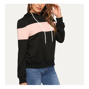 High Quality Printed Pullover Best Price Hoodies for <b>Women</b> Custom Solid Color Fashion Hoodies for Sale - Product Image 3