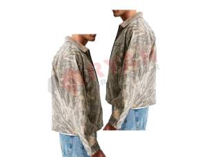 Veste universitaire personnalisée légère à prix avantageux, col montant, capuche, respirante, coupe-vent, décontractée - Product Image 5