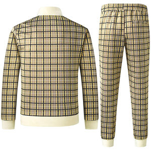 Conjunto Deportivo de Invierno para Hombre, Tendencia Actual, 100% Algodón, Transpirable, con Forro Polar, Estilo Casual - Product Image 4