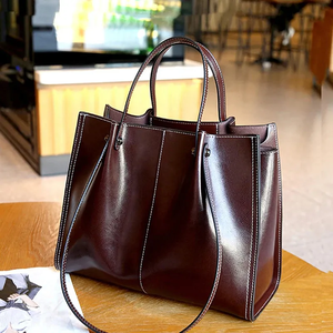 Vente en gros de nouveau dernier style sac fourre-tout grande capacité pour femmes sac à main en cuir tendance de qualité bandoulière dernière mode - Product Image 6