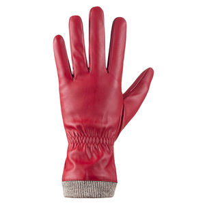 Gants en cuir à la mode en peau de mouton de la meilleure qualité Nouveau design Gants en cuir à la mode confortables du Pakistan - Product Image 6