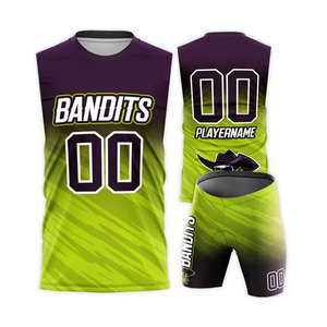 7v7 uniforme conjunto de secado rápido personalizado nuevo diseño bandera uniformes de fútbol al por mayor mejores precios baratos americano 7 en 7 bandera fútbol Kit - Product Image 1