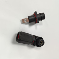 Connecteur de batterie à courant élevé 1500V 500A, déverrouillage rapide, étanche pour câble de 150mm2