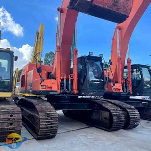 Excavadora Anfibia Hitachi ZX450 Usada en Venta, Equipo Pesado de Bajo Consumo Energético y Respetuoso con el Medio Ambiente - Product Image 3