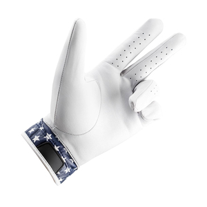 Guante de golf de cuero de piel de oveja de primera calidad, diseño duradero y duradero, guante turístico para hombres y mujeres, ajuste para mano izquierda - Product Image 2