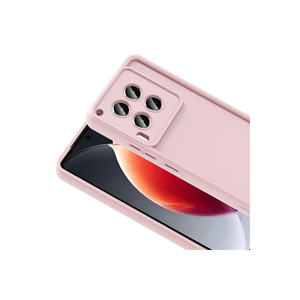 Étui en silicone liquide PVC imprimé ananas rose de luxe Netzy pour Tecno Camon 30, protection de l'appareil photo, coque souple en TPU - Product Image 3