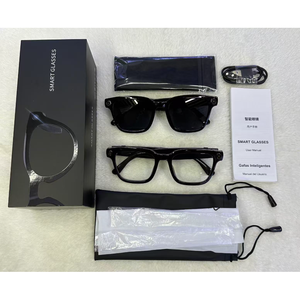 Lunettes Intelligentes Anti-Lumière Bleue et Anti-UV V03 T5 avec Caméra 800W, Enregistrement Vidéo 1200P, Traduction IA, Audio Open Ear BT 5.3, IPX5 - Product Image 1