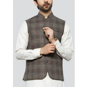 Chaleco con múltiples bolsillos para hombre hecho a medida para boda 2024 nueva llegada chaleco y chaleco estilo afgano - Product Image 1