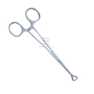 Pinzas de Tejido Babcock de Alta Calidad, Juego de Instrumentos Quirúrgicos de Acero Inoxidable, Manual, Certificado CB, Reutilizable - Product Image 2