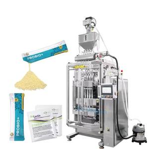 เครื่องแพ็กแบบหลายเลนความเร็วสูงสำหรับบรรจุเม็ดผงและถุงใส่ของเหลวผลิตในอินเดีย - Product Image 6